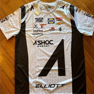 Chase Elliott 2022 NASCAR #9 Ashoc Energy Uniform Tee Large